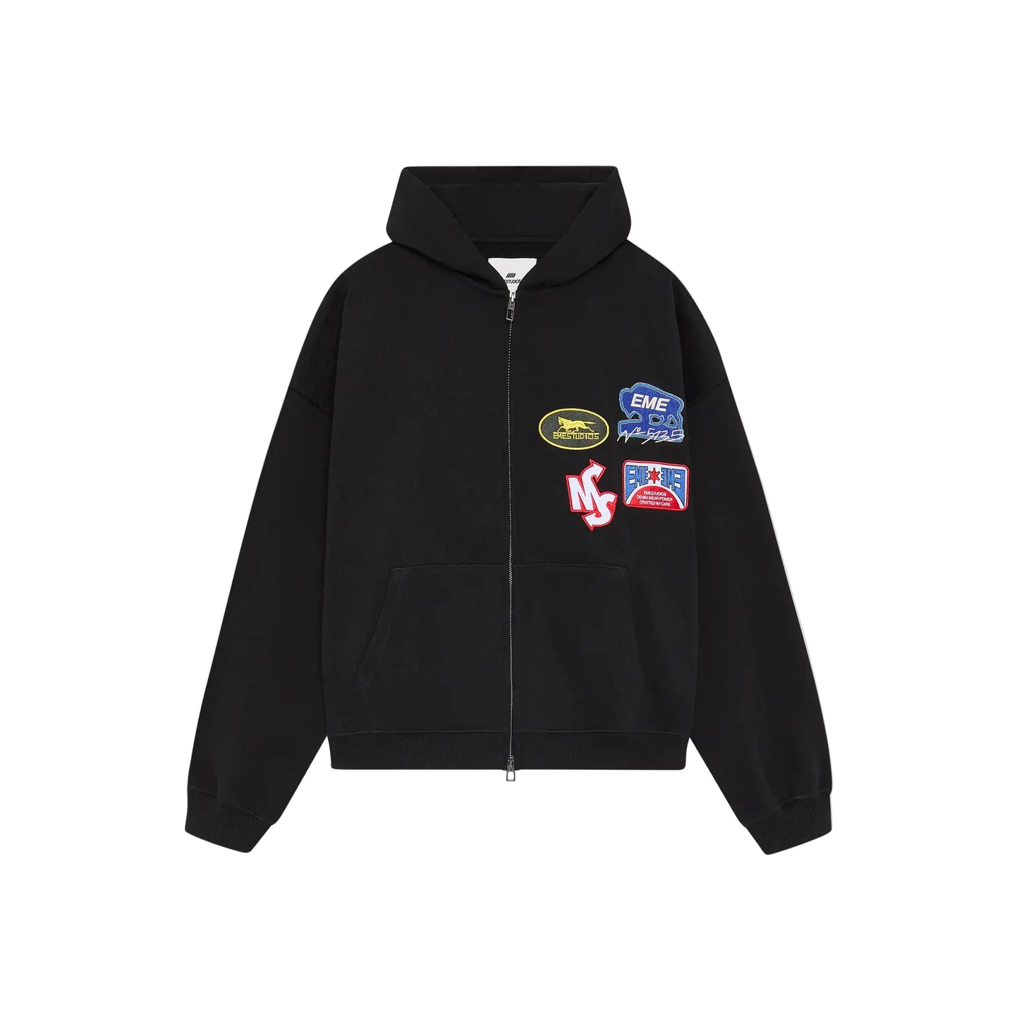 Eme Studios Patches Shadow Full Zip