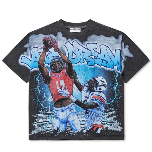 VALE Football Tee