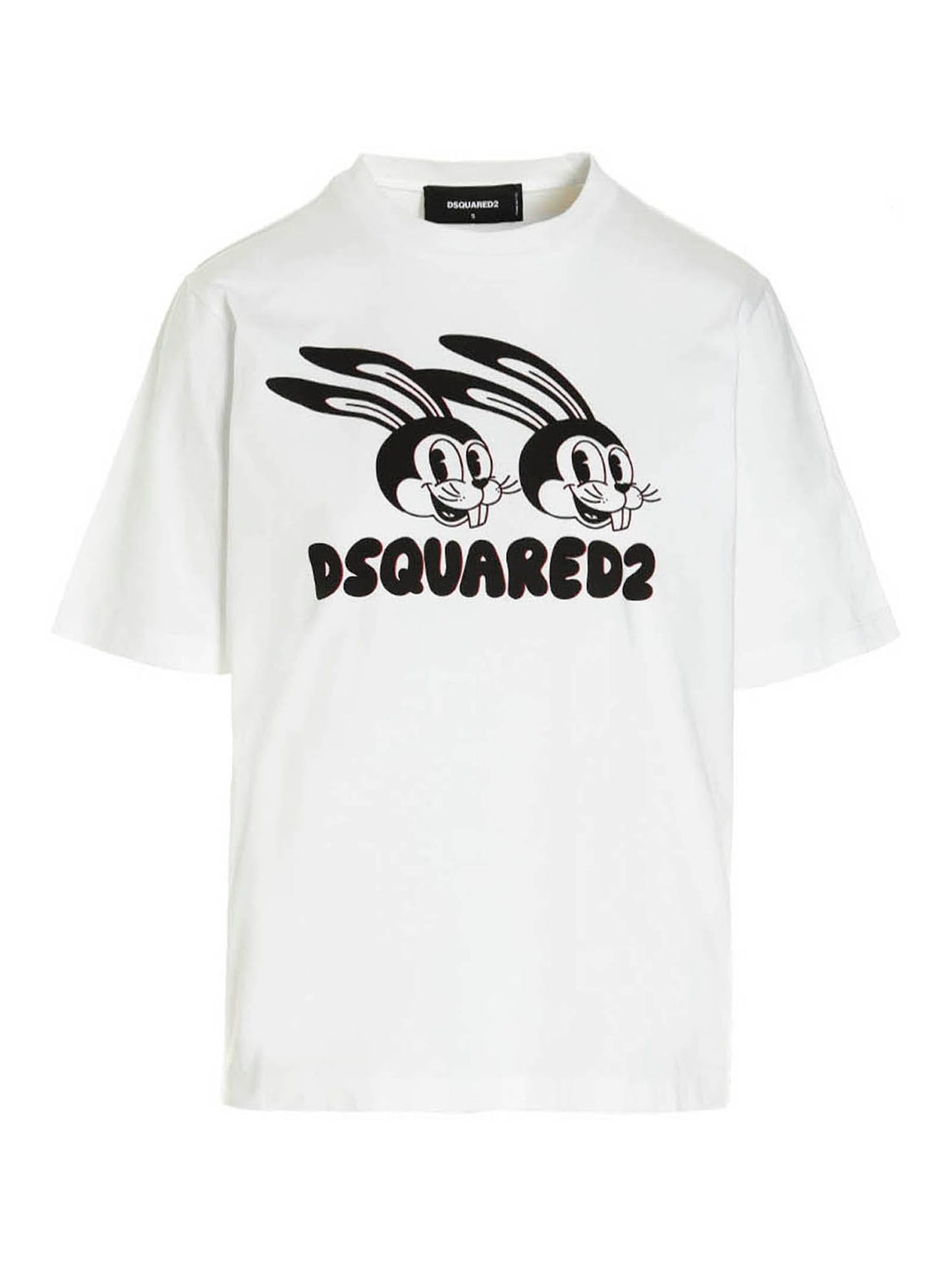 Dsquared2 White Lunar Year Easy Tee
