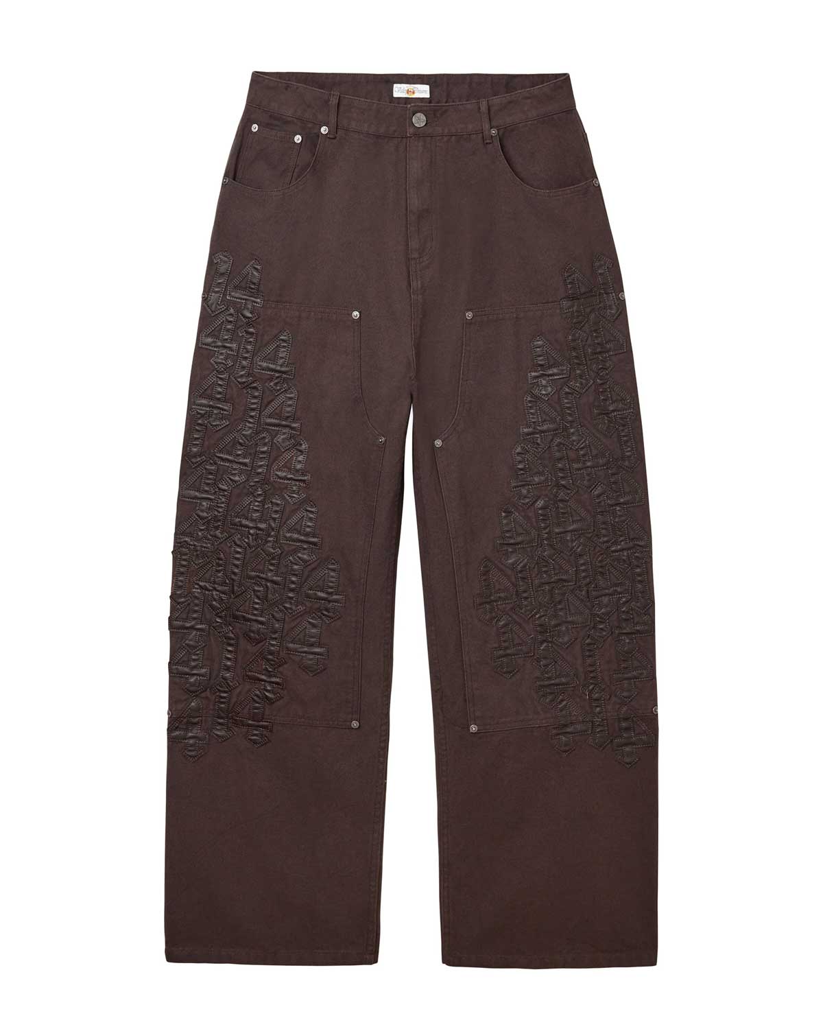Vale Brown Charlie Denim
