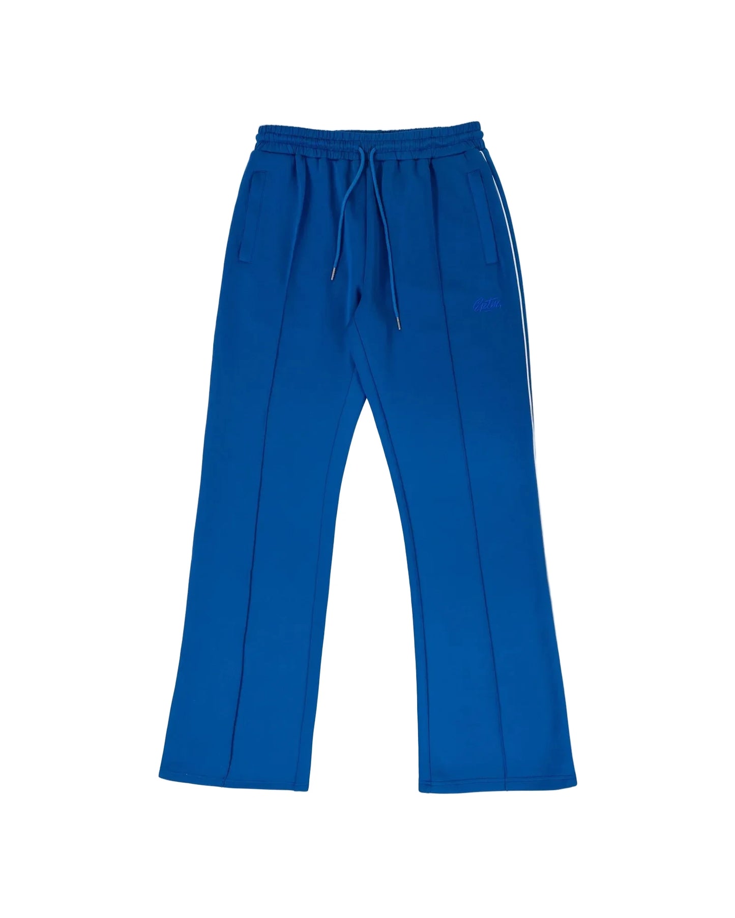 EPTM PERFECT PIPING TRACK PANTS - BLUE