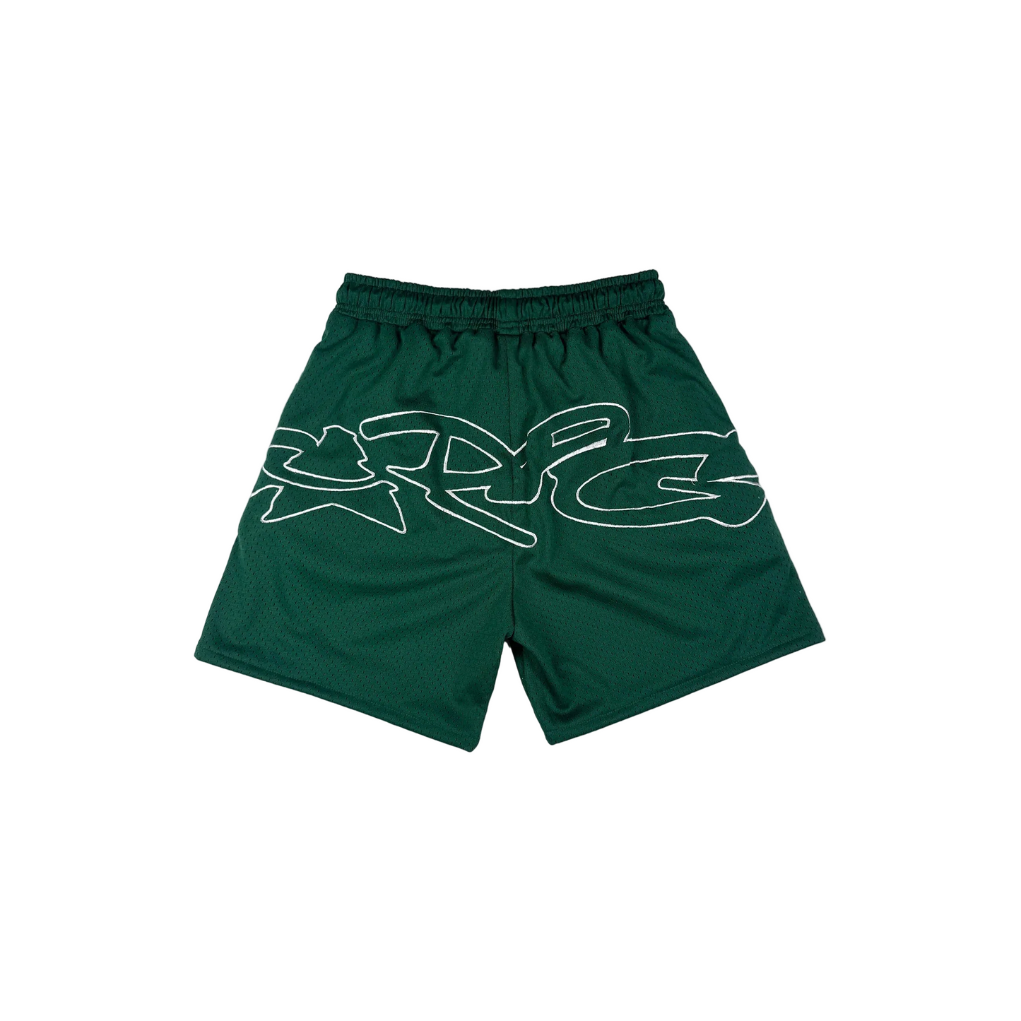 Durags 360 Mesh Green Short