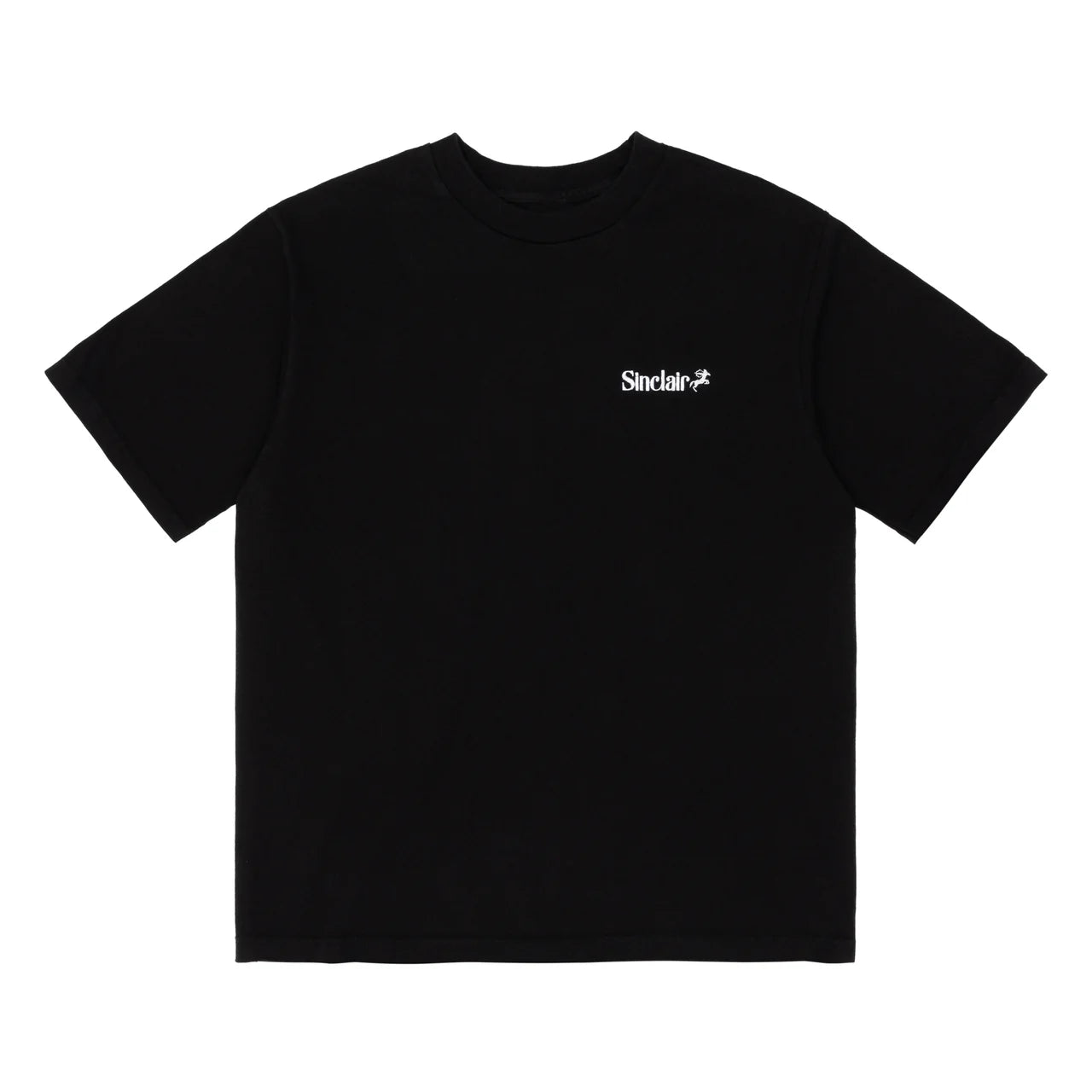 Sinclair Essential Black Tee