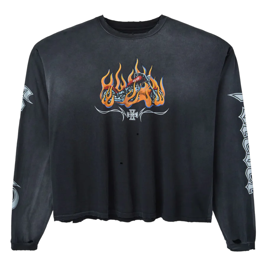 HAPPY MEMORIES DON'T DIE HMDD 'GHOST RIDER' LONGSLEEVE TEE