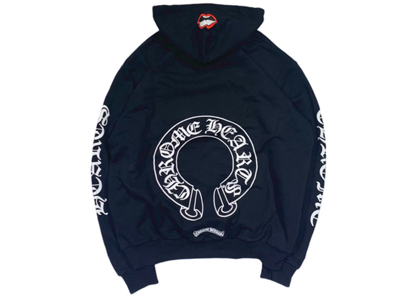 Chrome Hearts Chomper Hood Horseshoe Hoodie (USED)