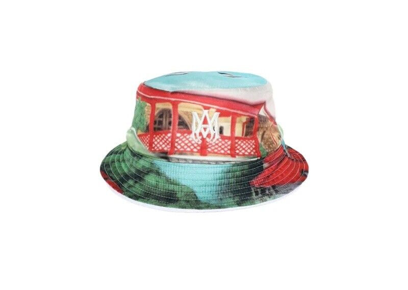 Amiri Rock Reversible Bucket Hat