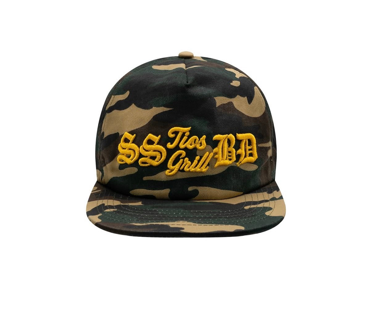 SSBD Tios Grill Camo Cap