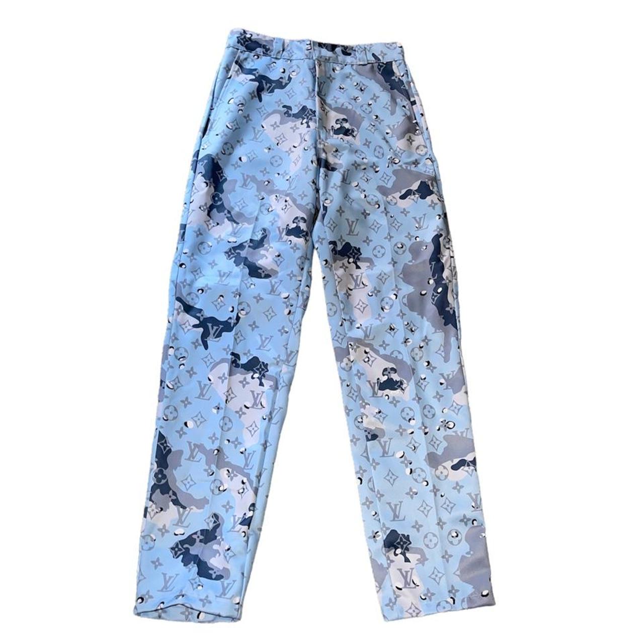 Bravest Studios LV Monogram Blue Jeans
