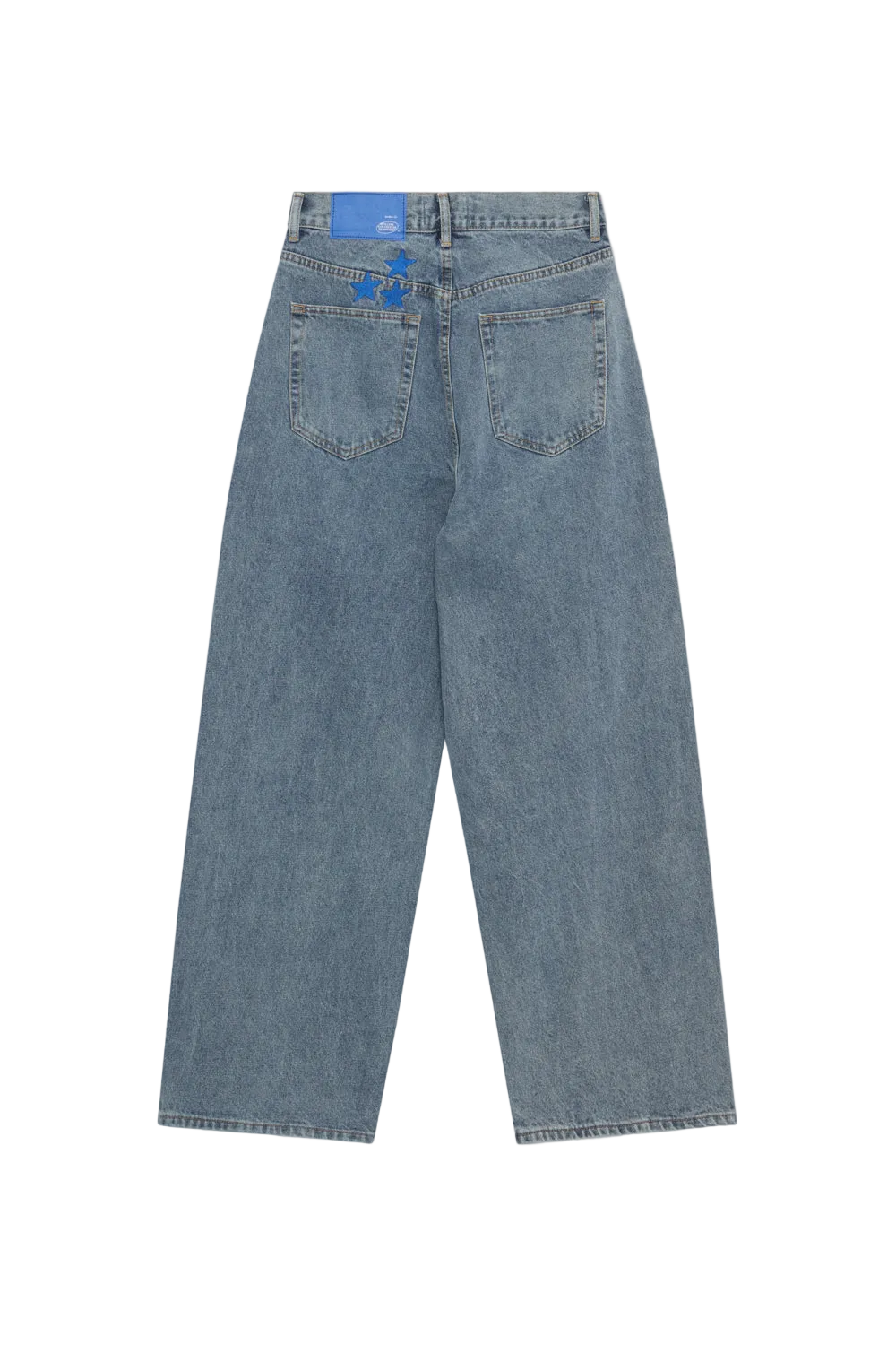 Scuffers Jumbo Pants Blue