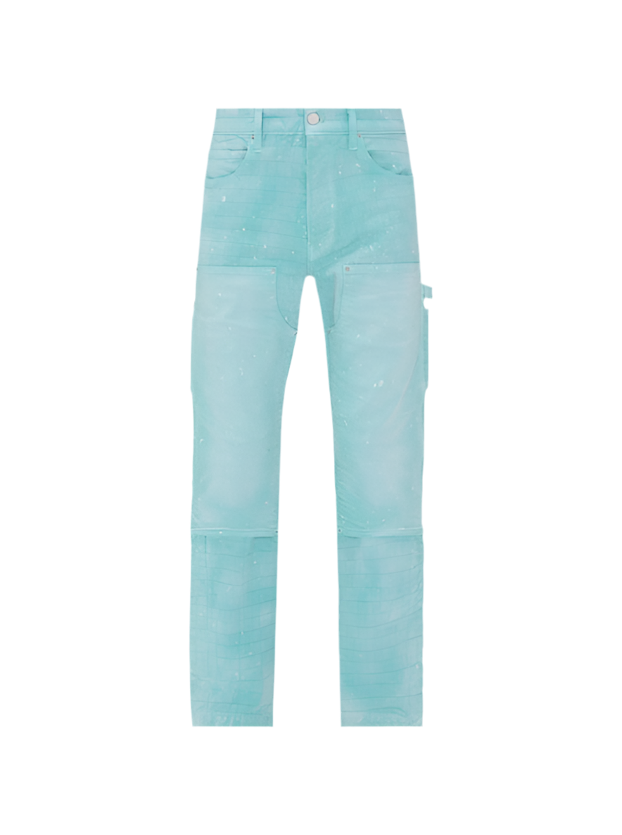 Amiri Jacquard Carpenter Pants