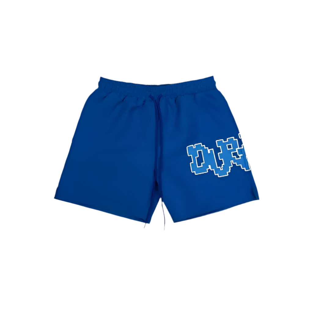 Durags Sink or Swim Blue Shorts