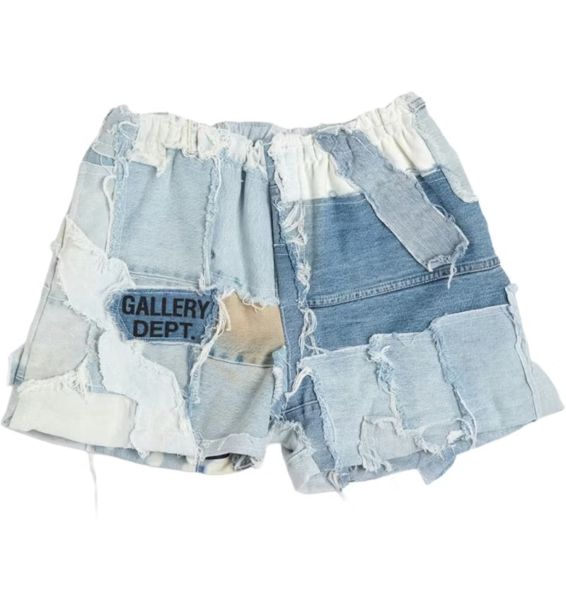 Gallery Dept. Patchwork Denim Zuma Blue