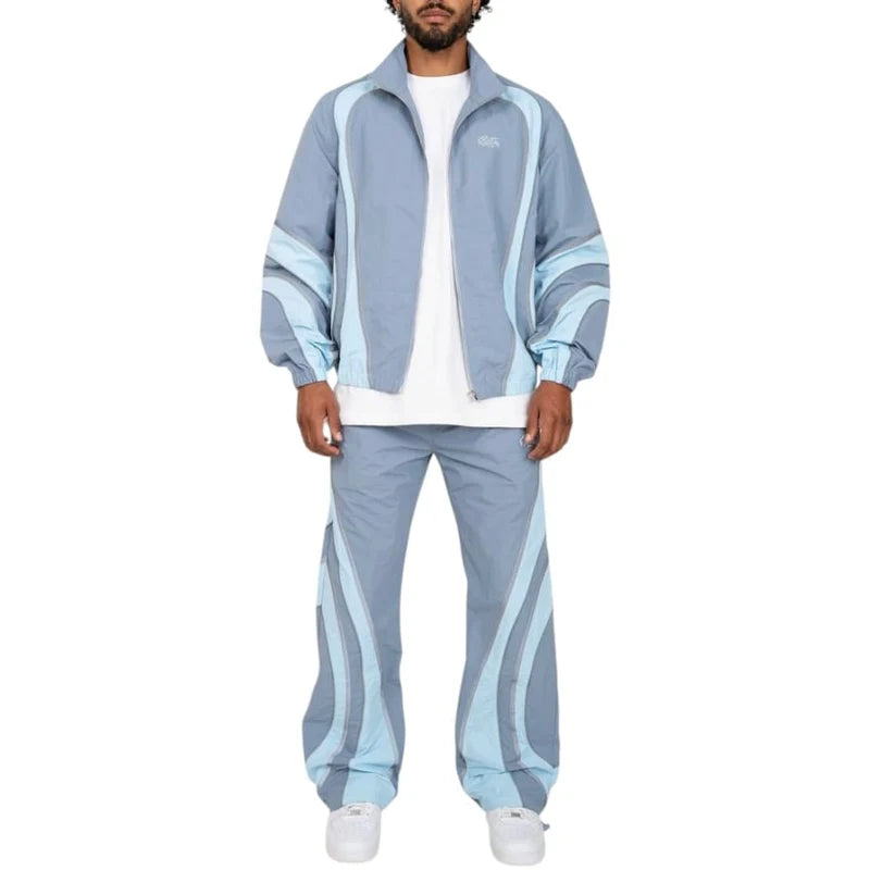 EPTM NEBULA JACKET & PANTS SET (DUSTY BLUE)