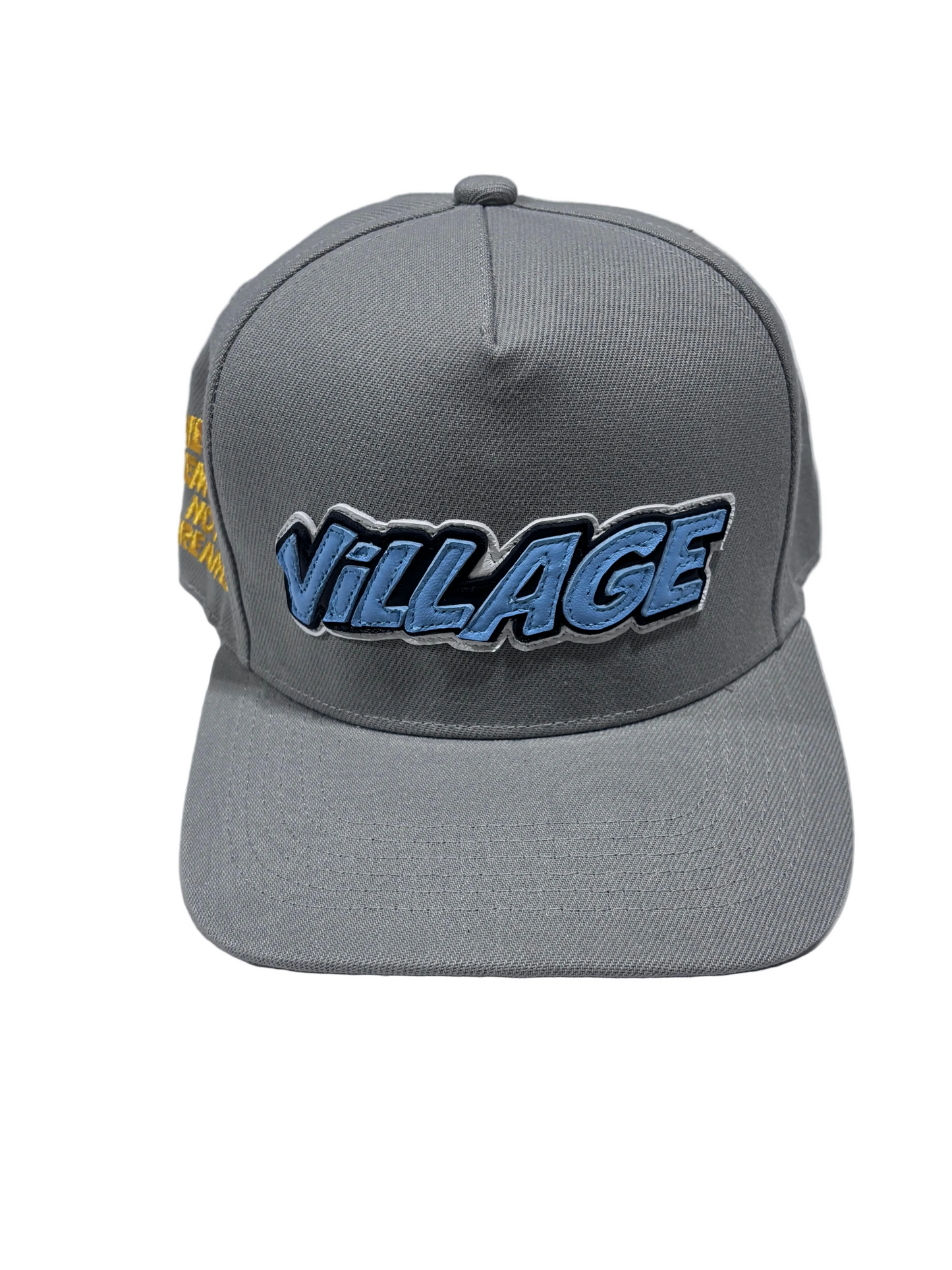 V!LLAGE GRAFFITI GREY CAP