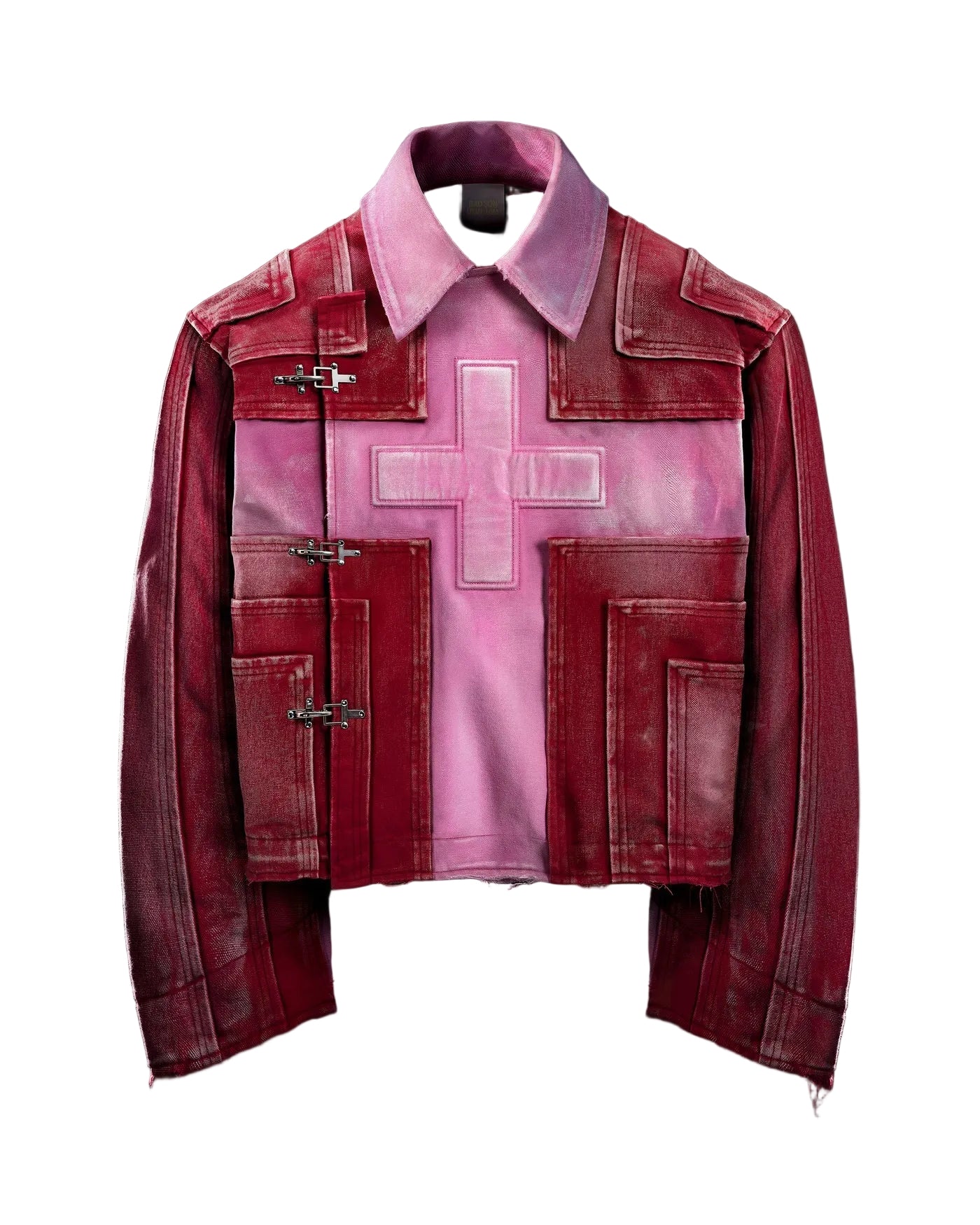 Bad Son Healer Paneled Jacket