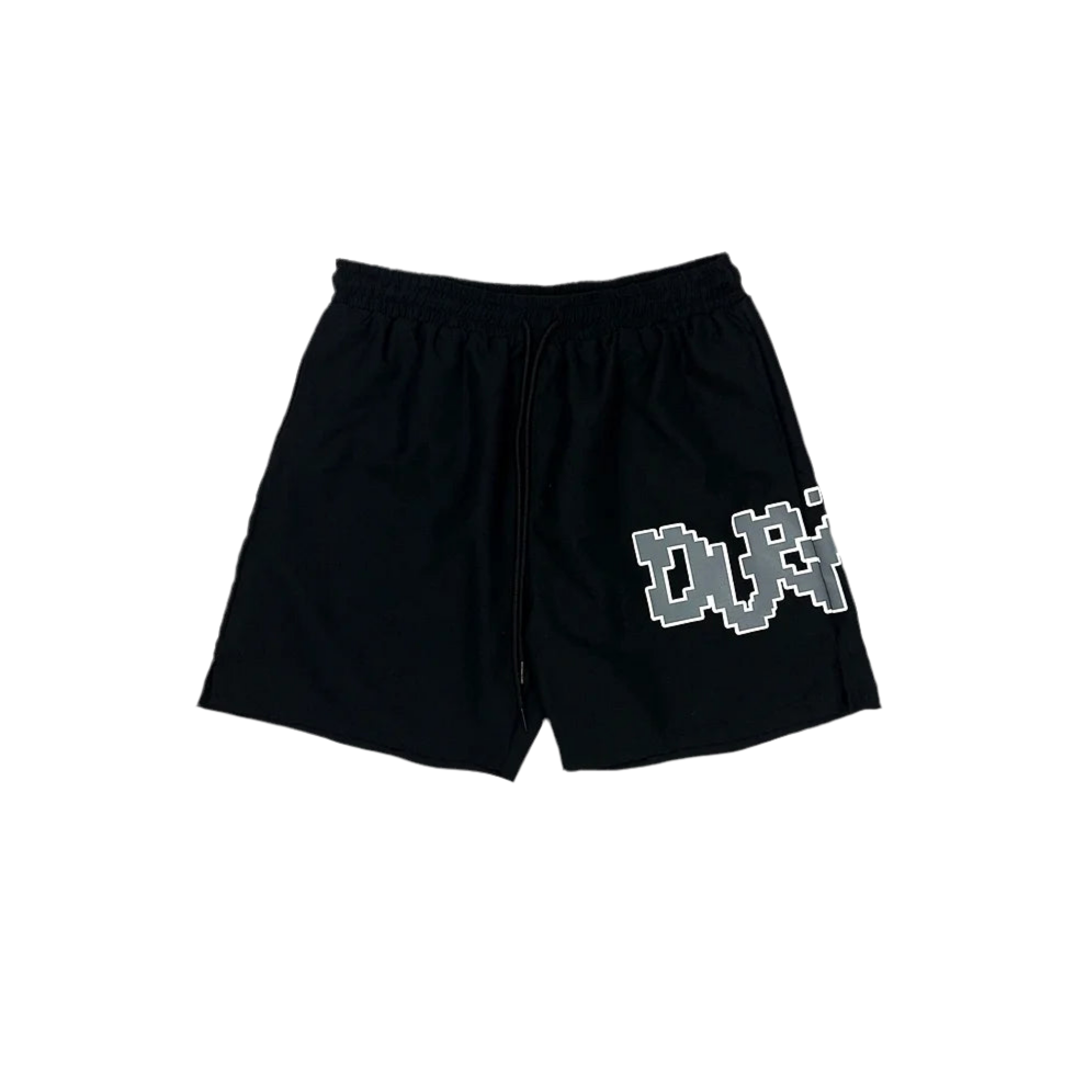 Durags Sink or Swim Black Shorts