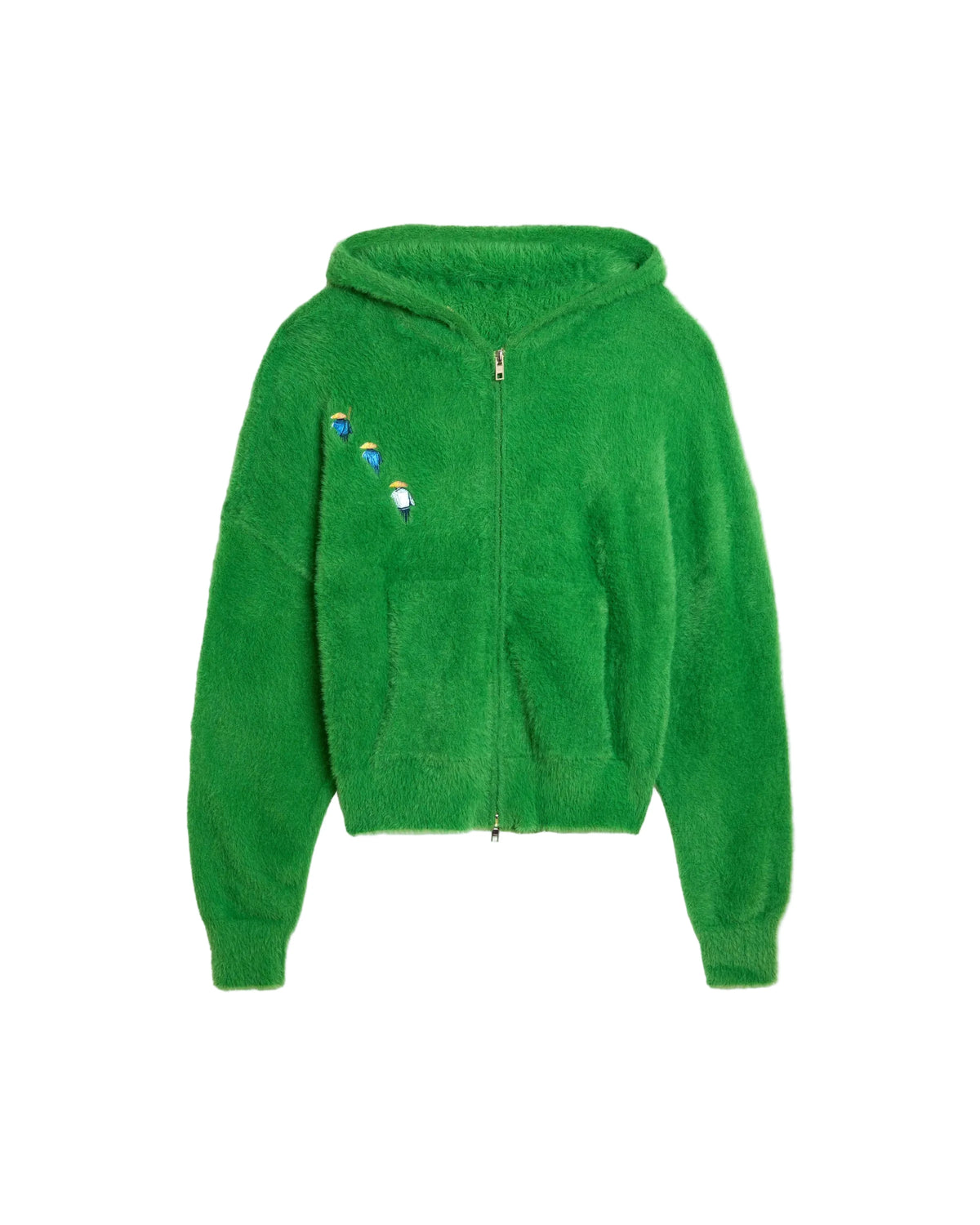 House of Errors Shaggy Knitted Explorers Hoodie