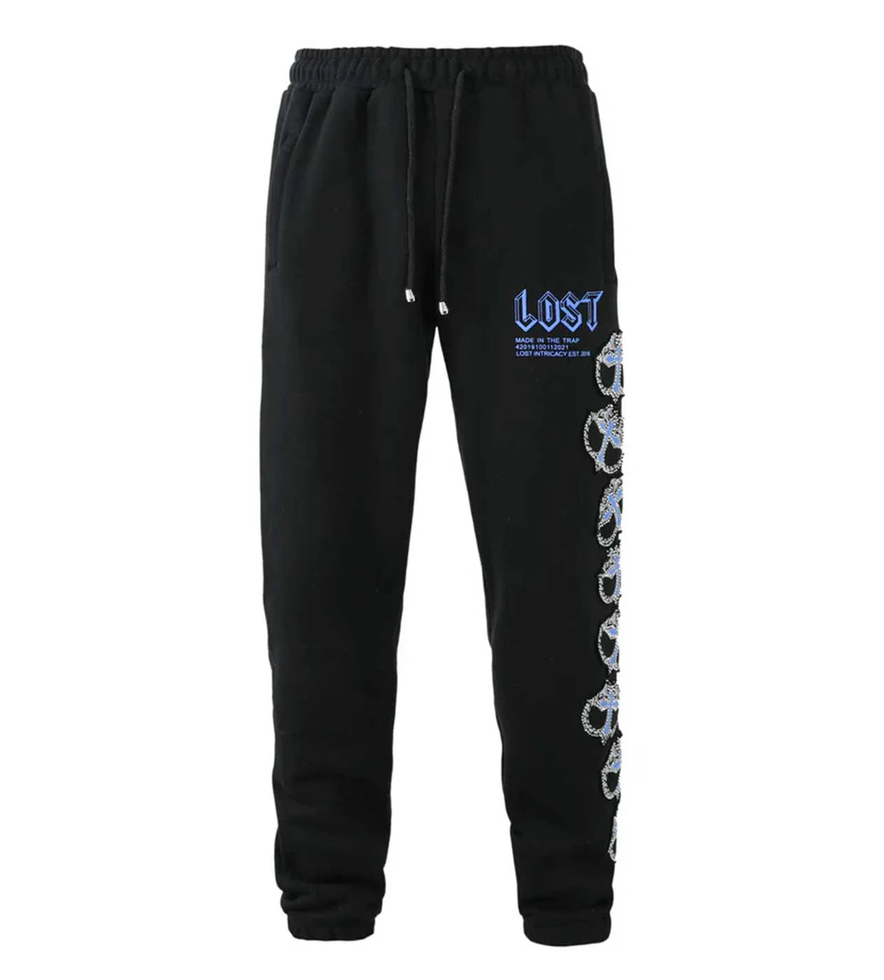 Lost Intricacy Black and Blue Set