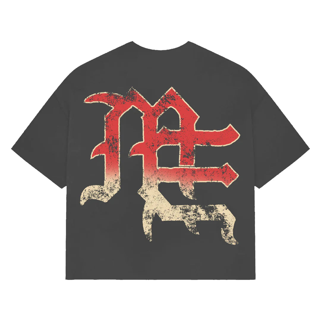 Mixed Emotion Grey “Skeleton Guitar” Shirt
