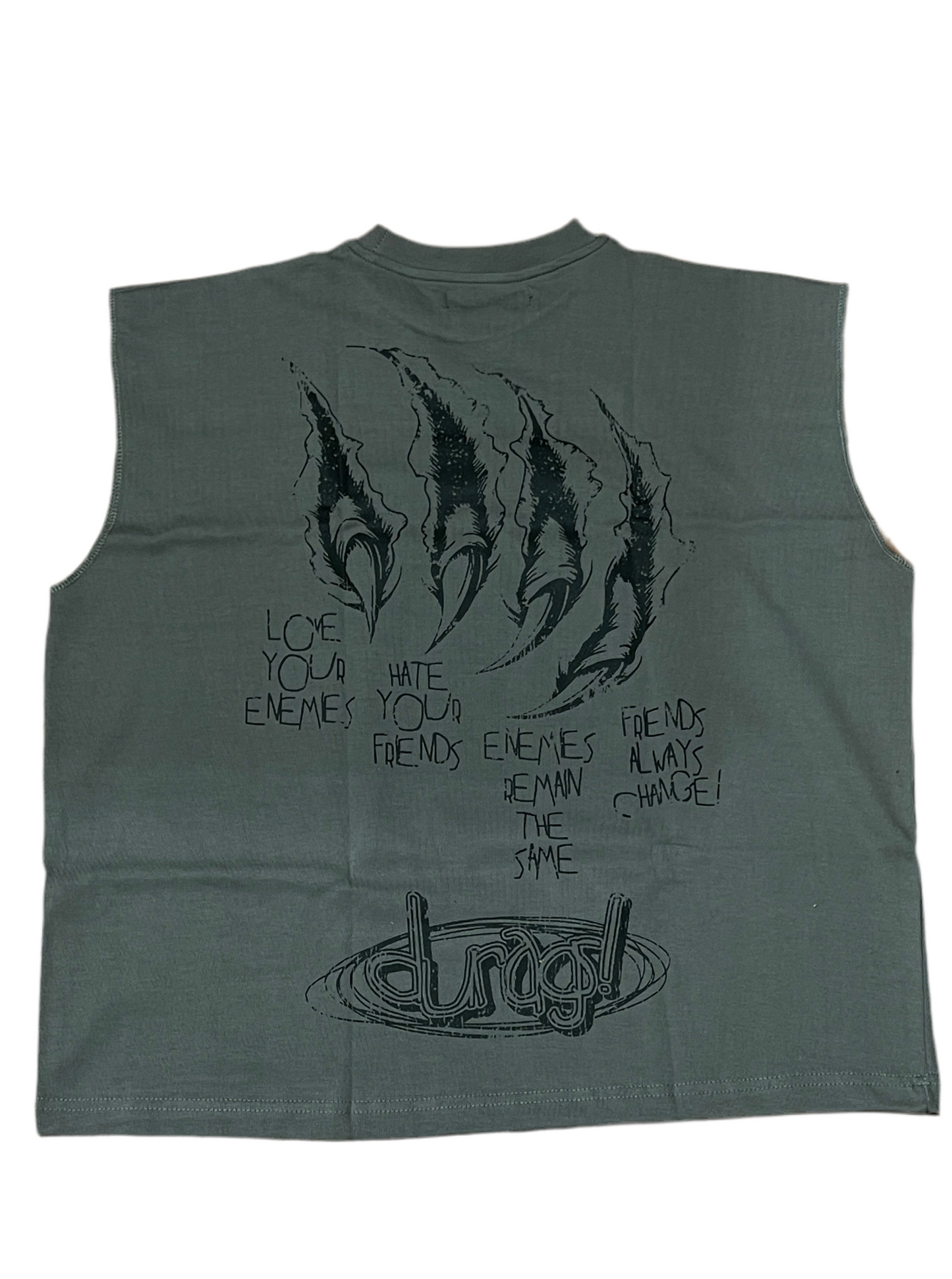 Durags Eagle Grey Tee