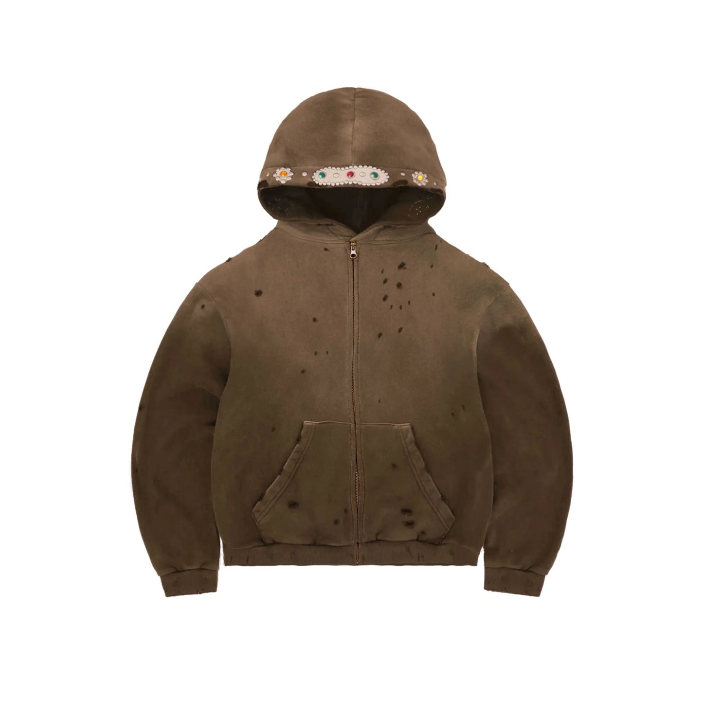 Bravest Studios Brown Sapphire Zip up