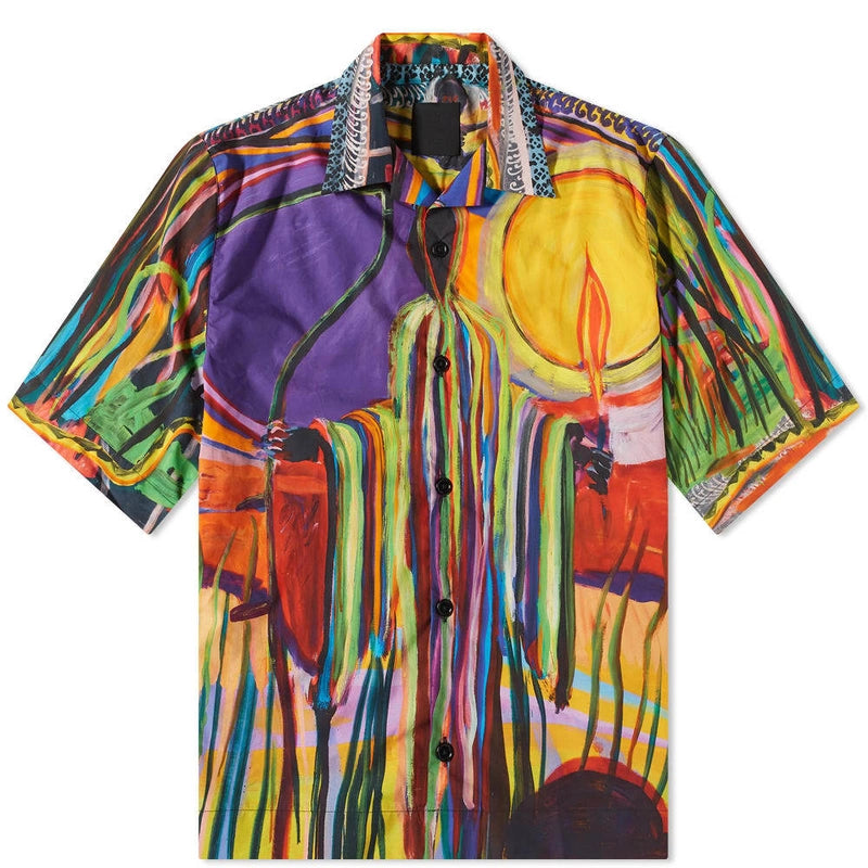 Givenchy x Josh Smith Reaper Hawaiian Shirt