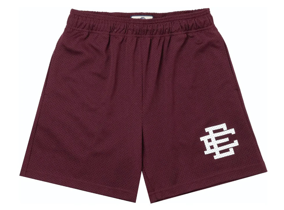 Eric Emanuel Maroon/White Short