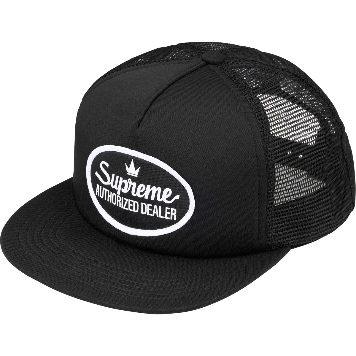 Supreme Authorized Mesh Back 5-Panel