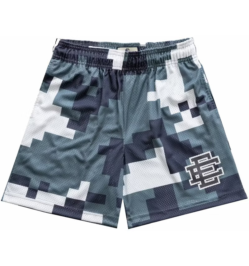 Eric Emanuel Digi Grey Camo Short
