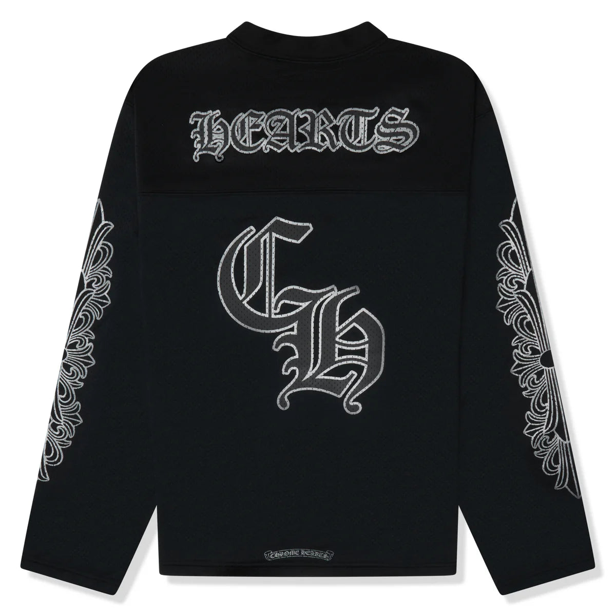 Chrome Hearts Black Mesh Hockey Jersey