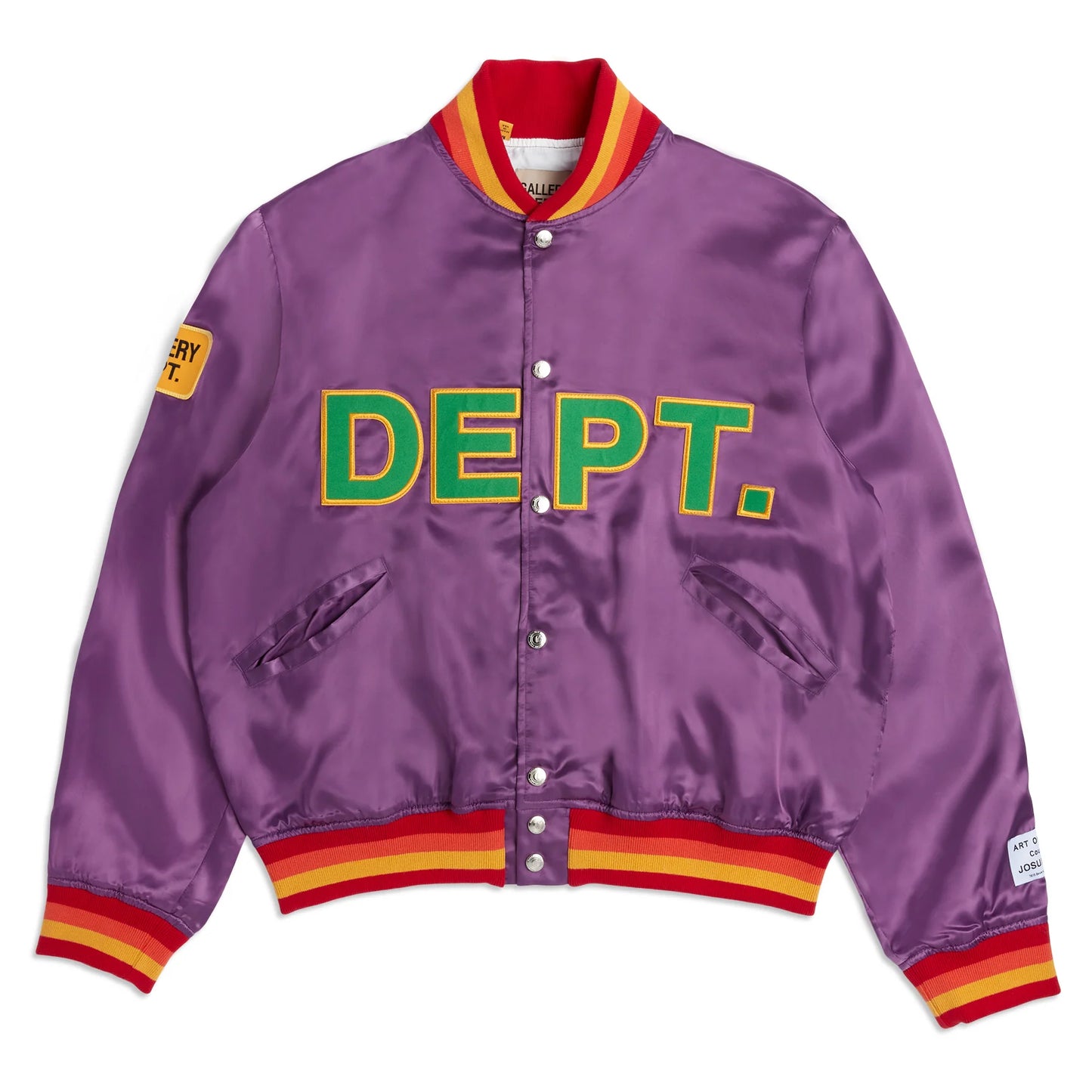 Gallery Dept. MVP Satin Purple Jacket