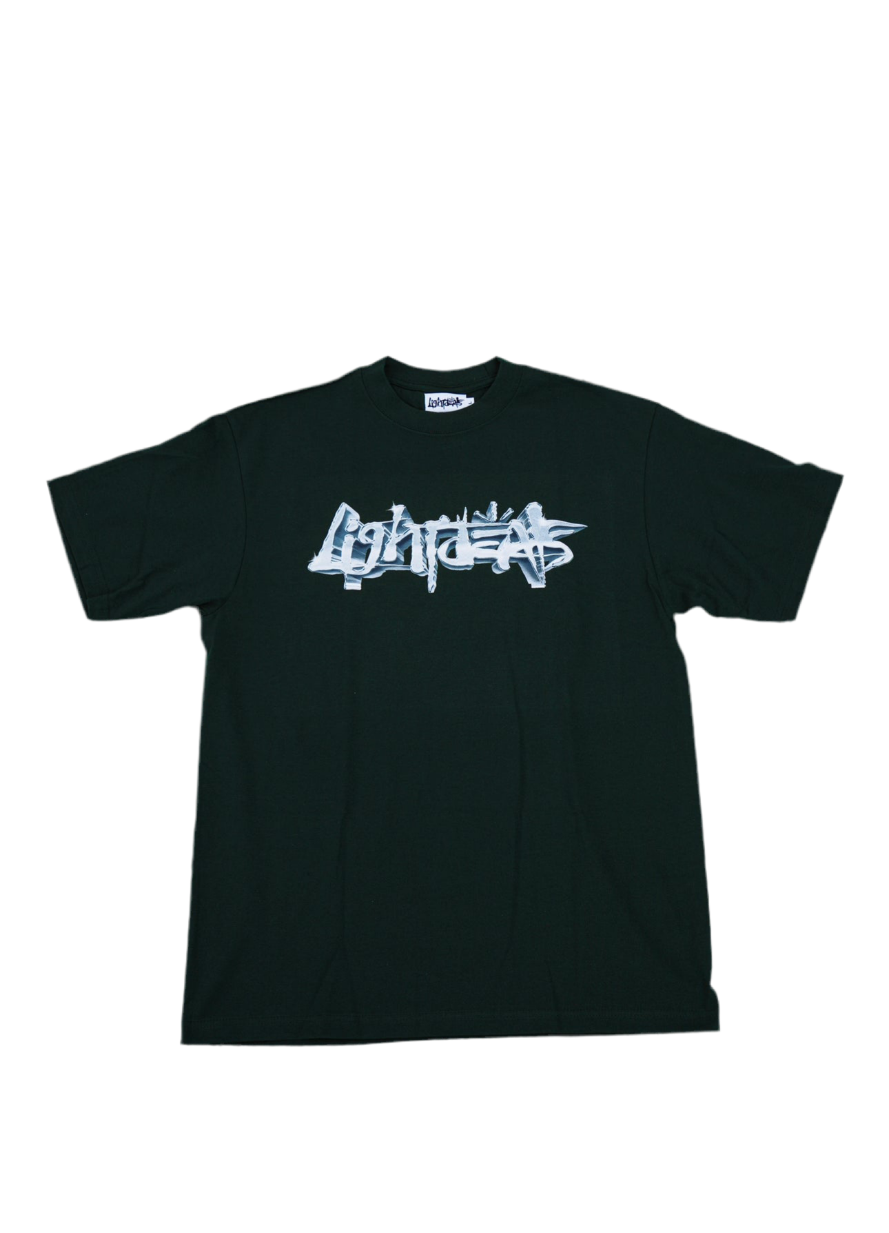 Light Deals Dark Green Tee