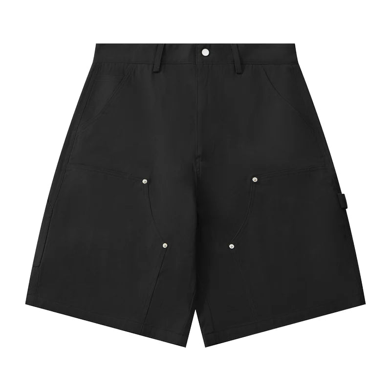 EPTM PETER CARPENTER SHORTS - BLACK