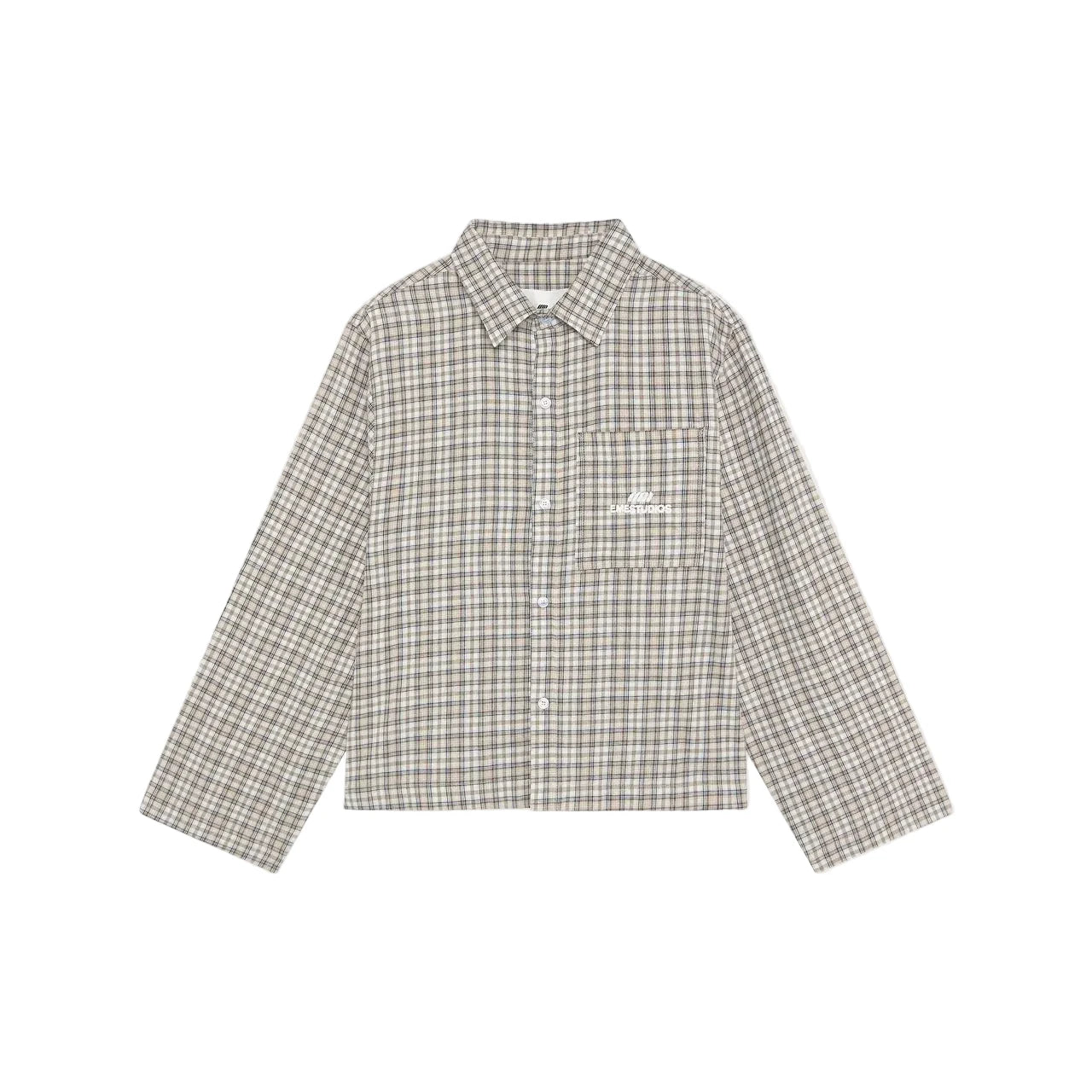 EmeStudios Ivy Off Sand Boxy Shirt