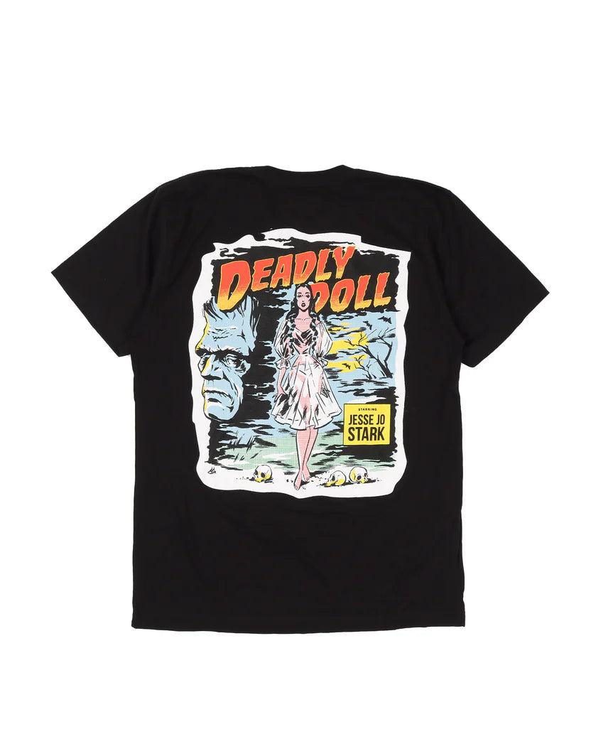 Chrome Hearts Jesse Jo Stark "Deadly Doll" T-Shirt (USED)