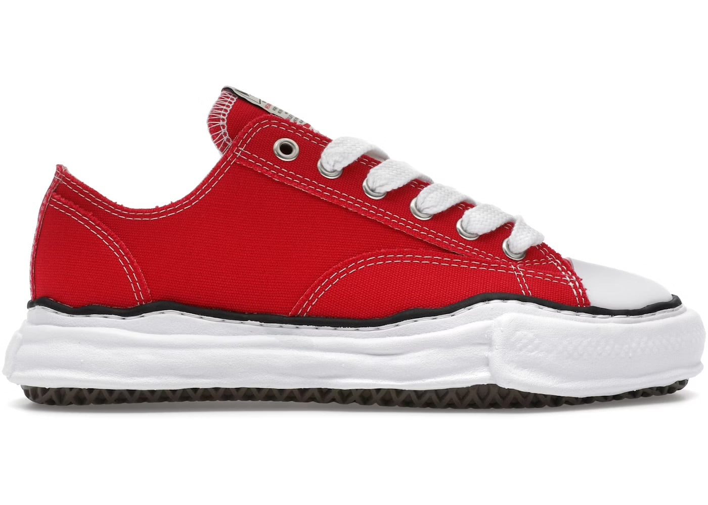 Maison Mihara Yasuhiro Red Sneakers (GENTLY USED)