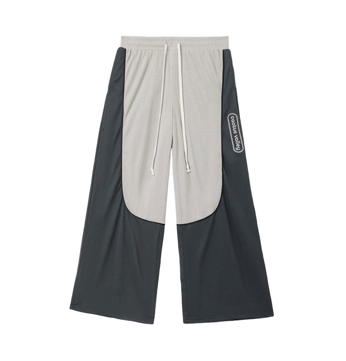 AZVA Two Tone Mesh Pants