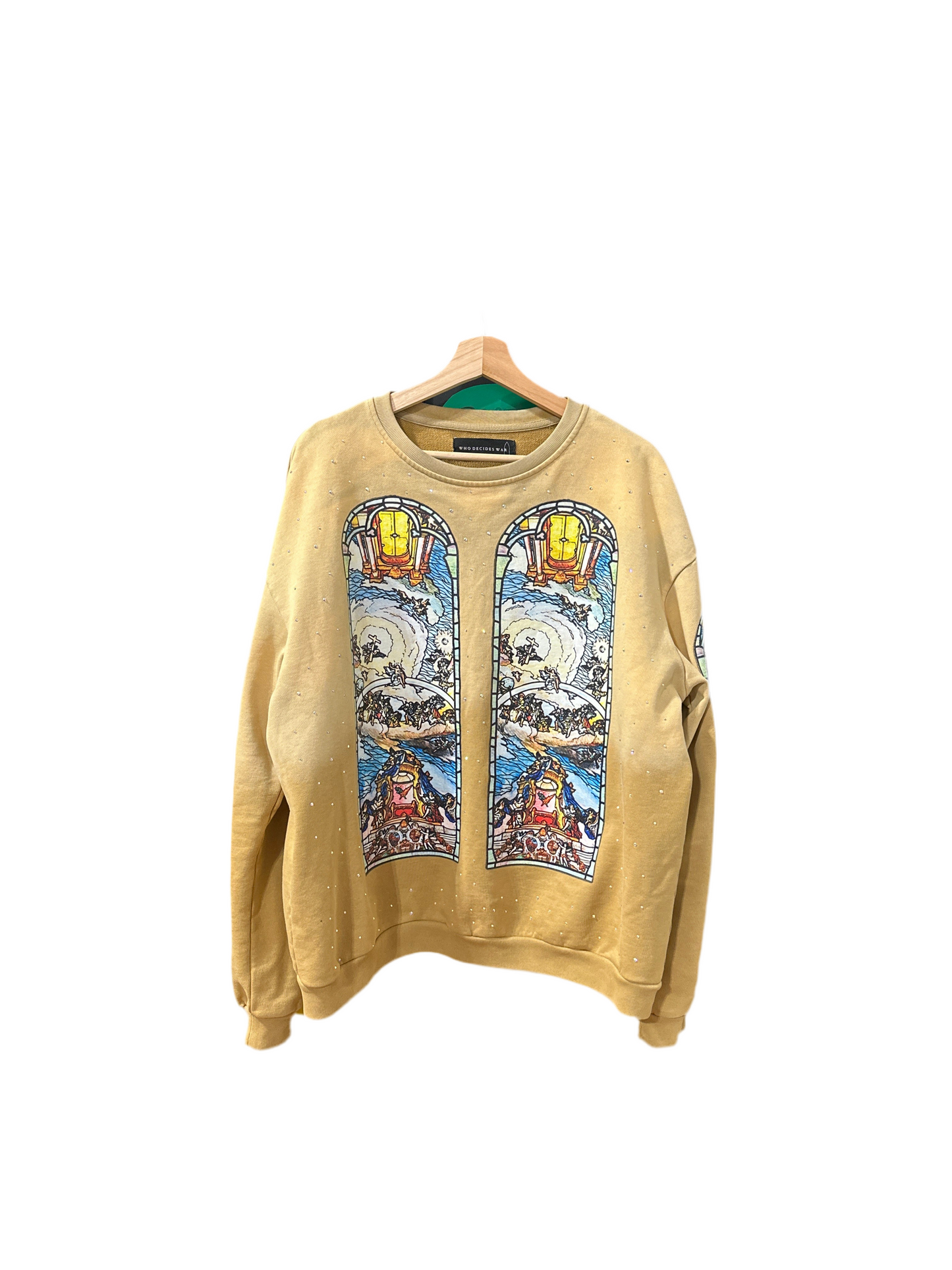 WDW Who Decides War Sweatshirt