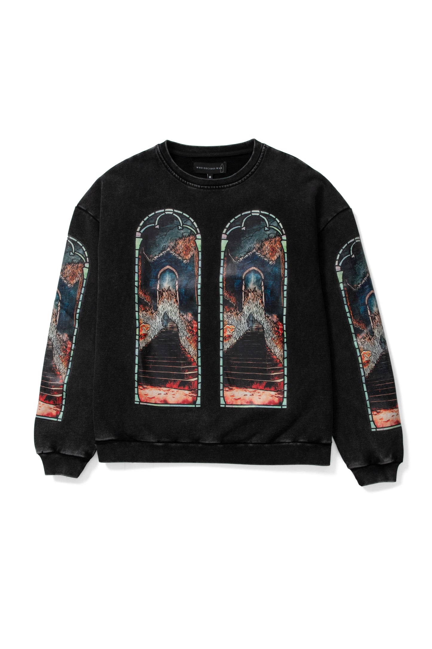 Who Decides War Descent Crewneck Sweater