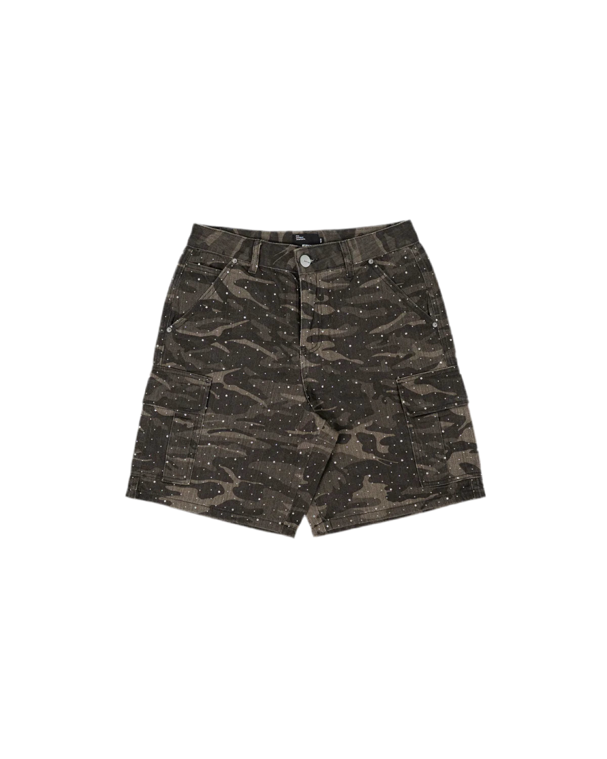 EPTM CRYSTAL CAMO SHORTS - DARK CAMO