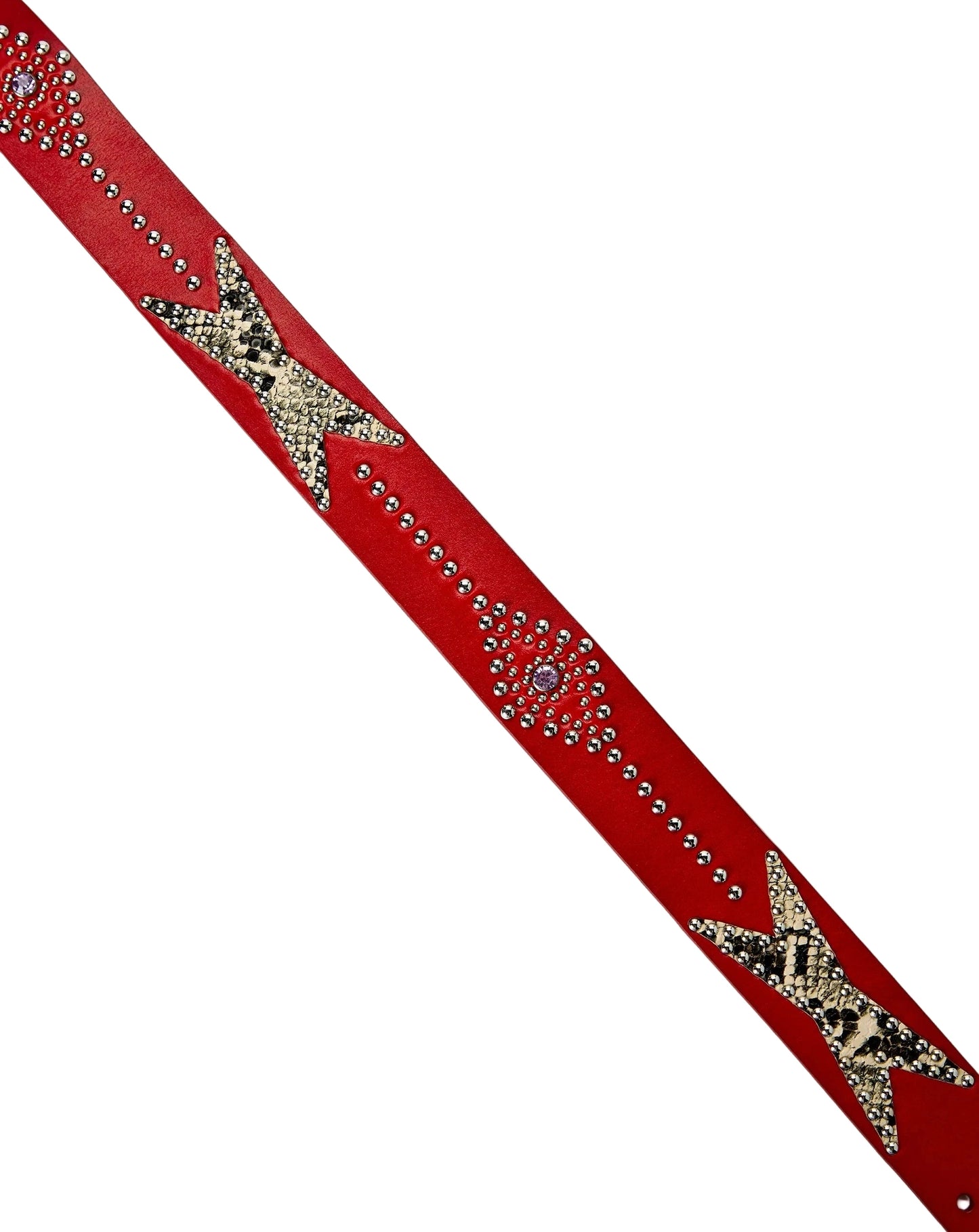Xhibition X Rattlesnake Red Belt