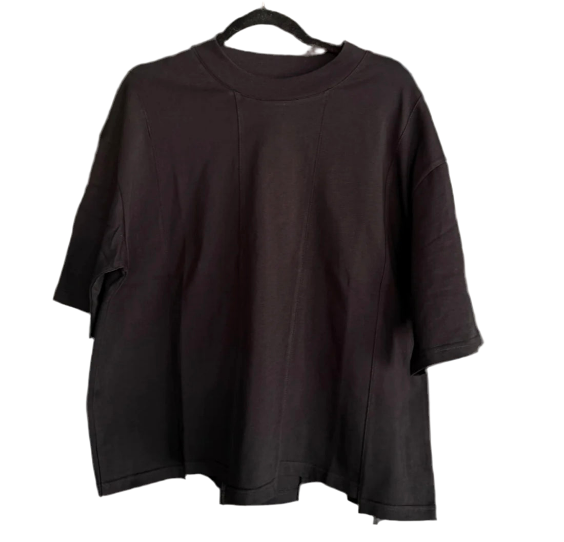 Panel Black Tee