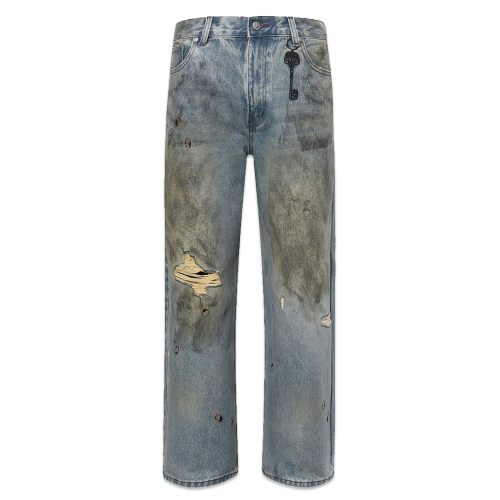 Birth of Royal Child Key Dirty Denim