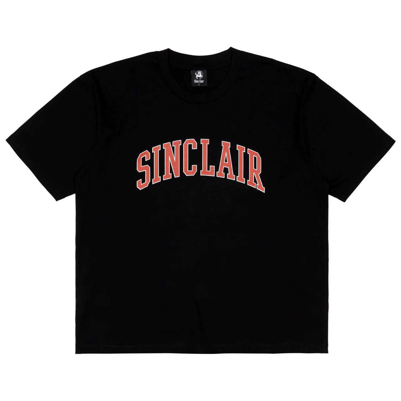 Sinclair College Black/Red Tee