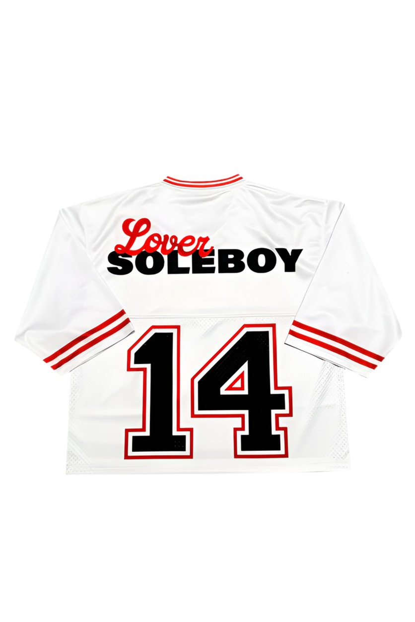 Soleboy White Jersey