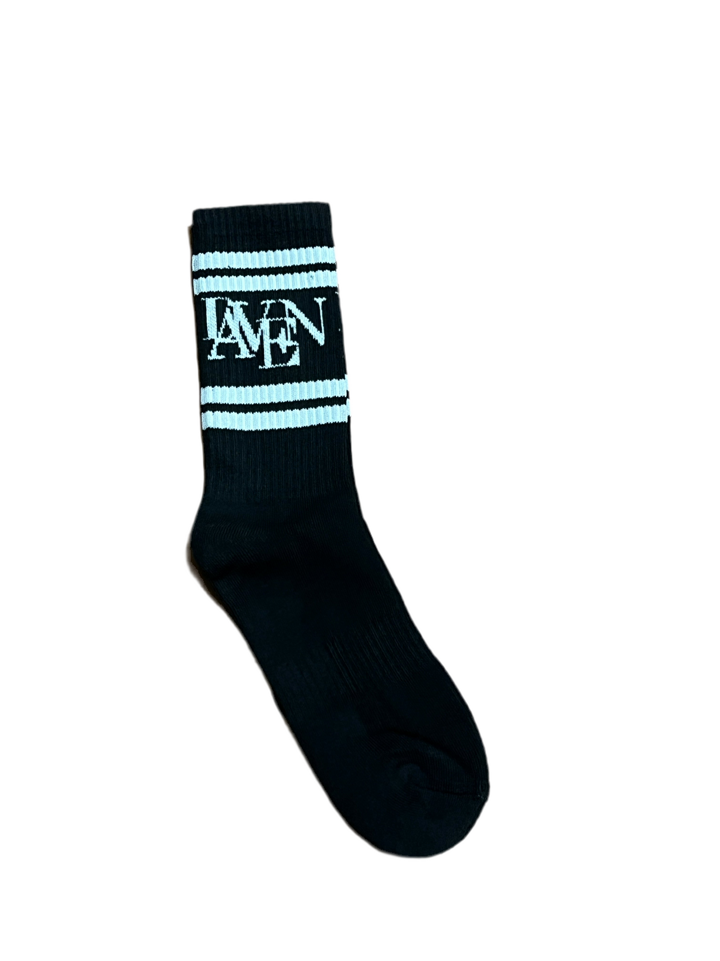 Daven Homme Black Socks