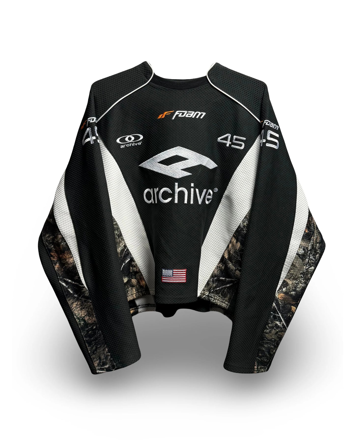 Archive Black Jersey