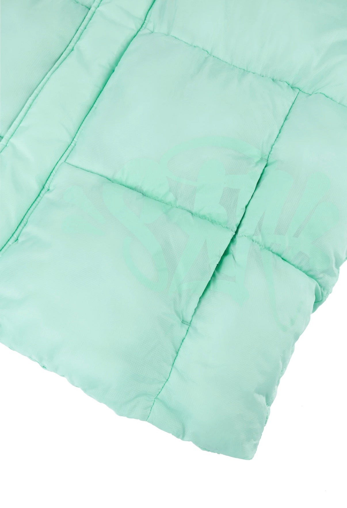 Syna Mint Puffer Jacket