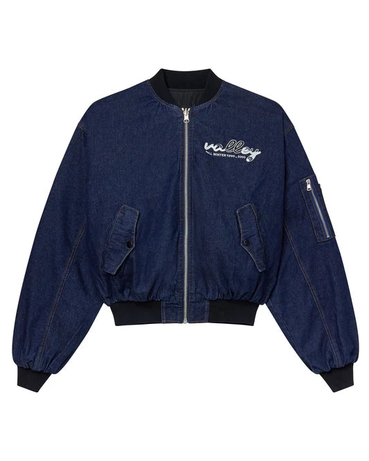 Vale Forever 1999 Raw Denim Jacket