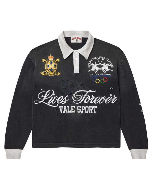 Vale Rugby Blackrock Polo